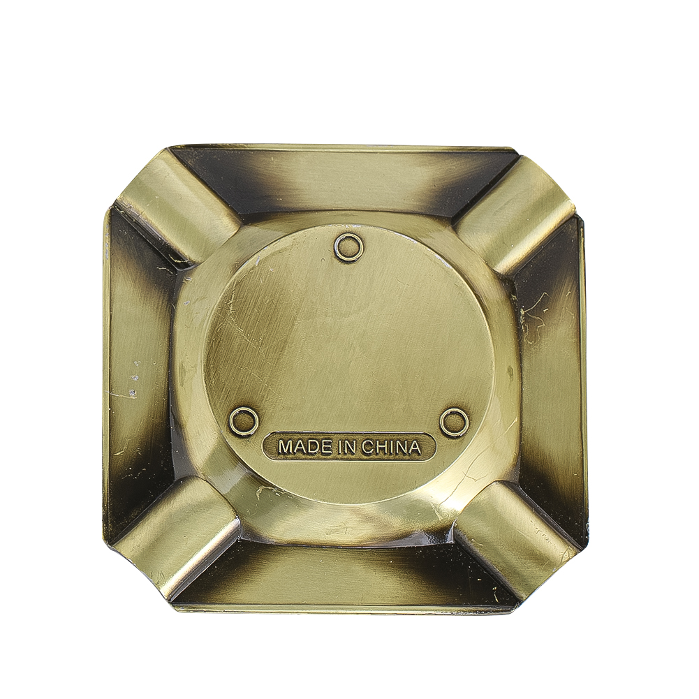 Vintage Brass Ashtray Retro Ch – Vintage Collectible Ashtrays recenzja i cena