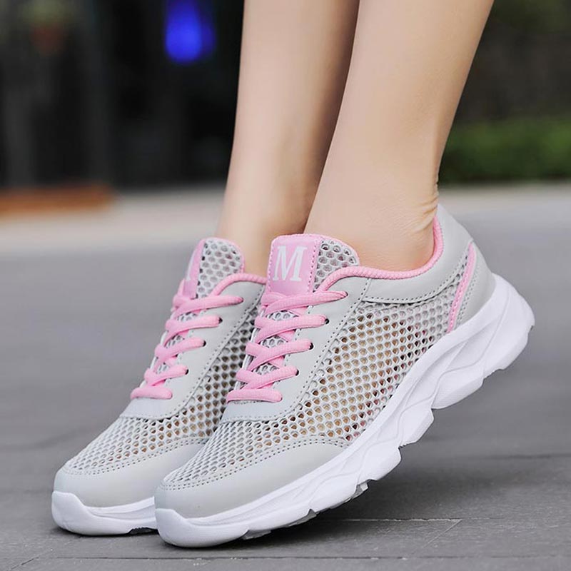 Summer Breathable Sneakers Wom – Most Collectible Vintage Glass recenzja i cena