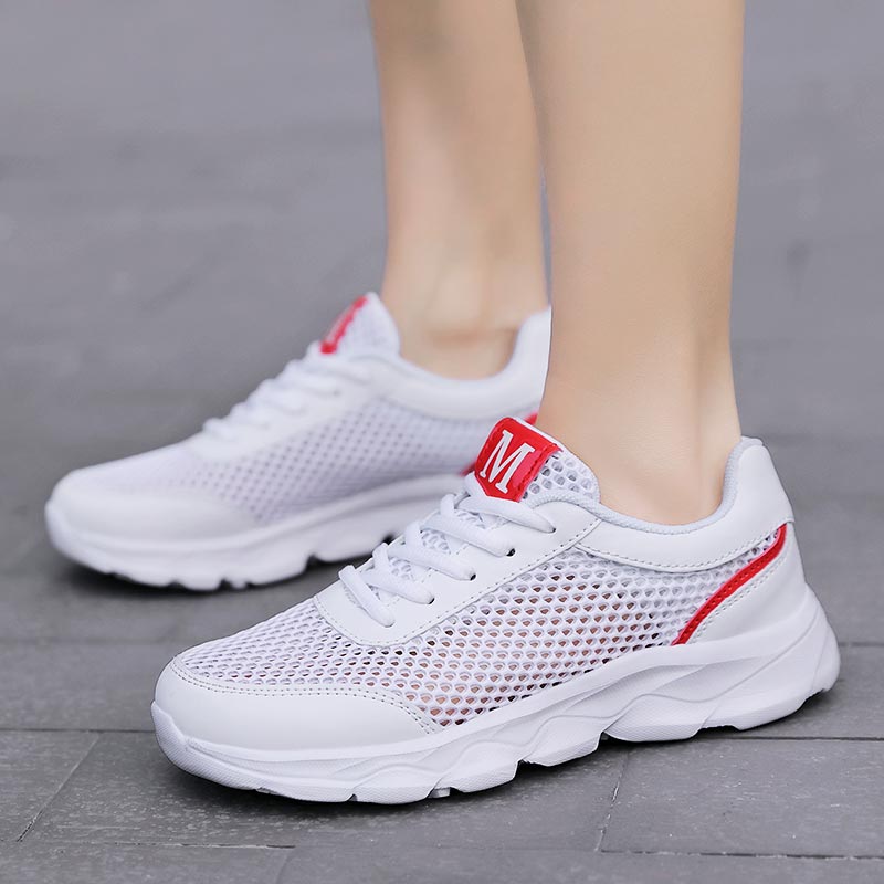 Summer Breathable Sneakers Wom – Most Collectible Vintage Glass recenzja i cena