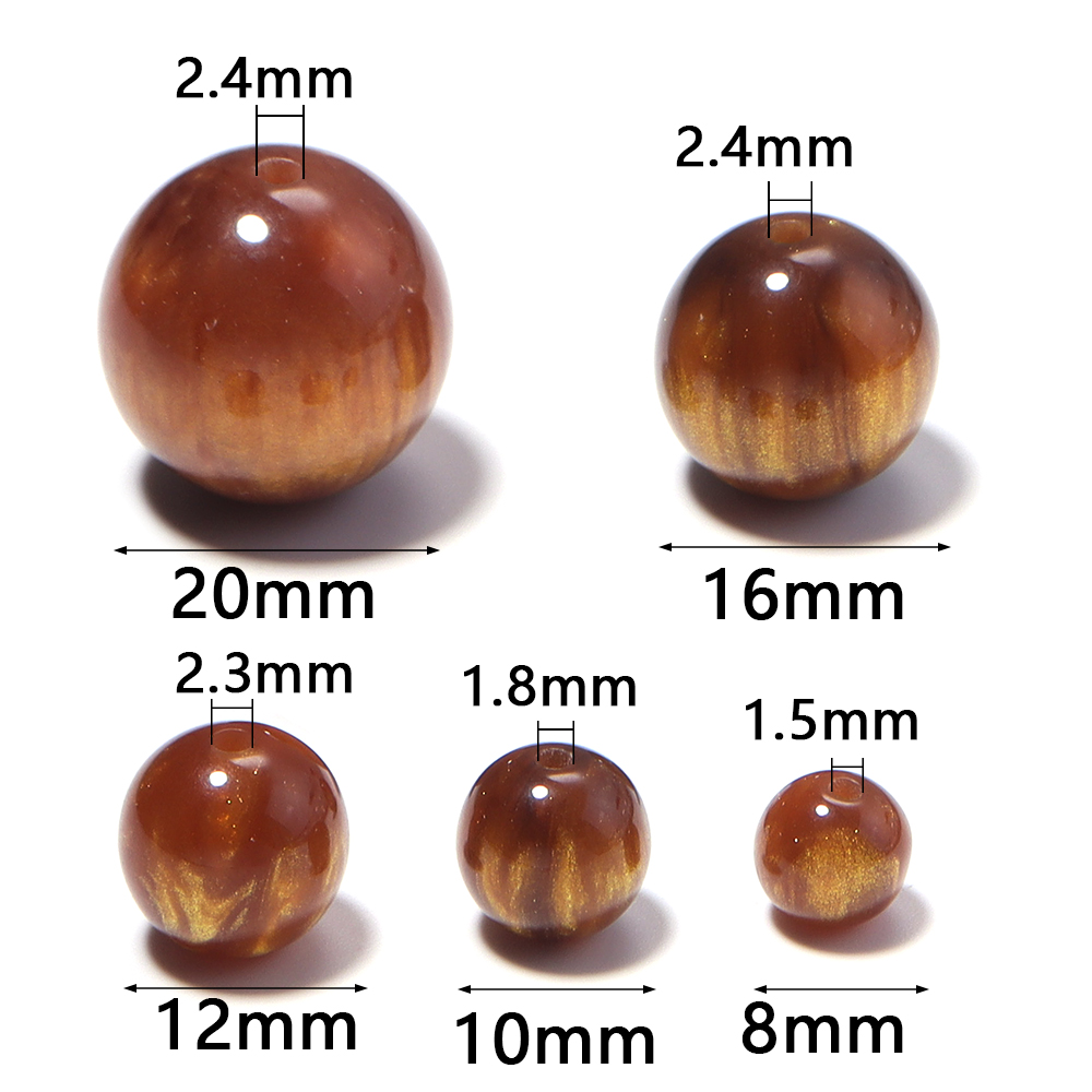 5-30pcs/lot 8-20mm Gilding Res – Vintage Collectible Item recenzja i cena