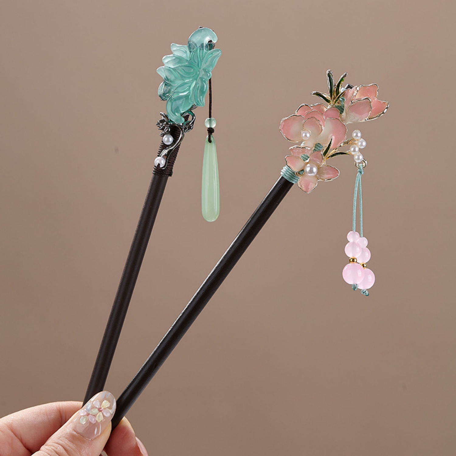 Vintage Flower Hairpin For Wom – Vintage Collectible Item recenzja i cena