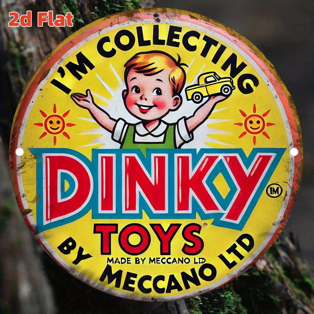 High Definition Metal Tin Sign – Vintage Toys Collector recenzja i cena