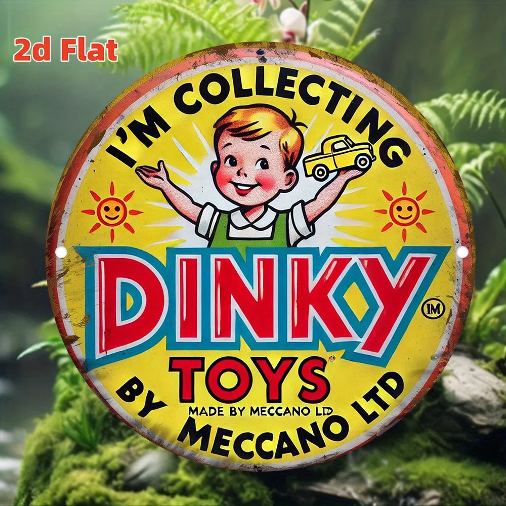 High Definition Metal Tin Sign – Vintage Toys Collector recenzja i cena