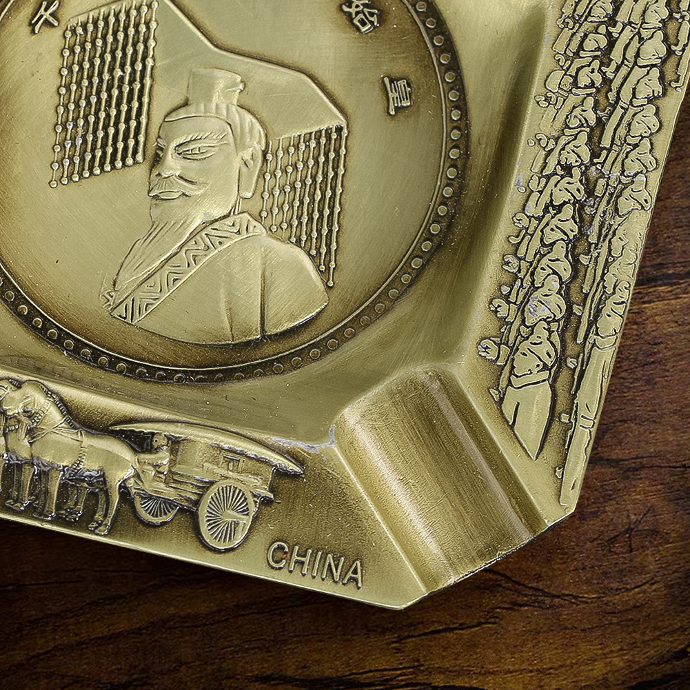 Vintage Zinc Alloy Ashtray Eng – Vintage Collectible Ashtrays recenzja i cena