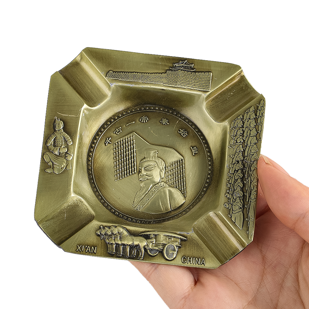 Vintage Zinc Alloy Ashtray Eng – Vintage Collectible Ashtrays recenzja i cena