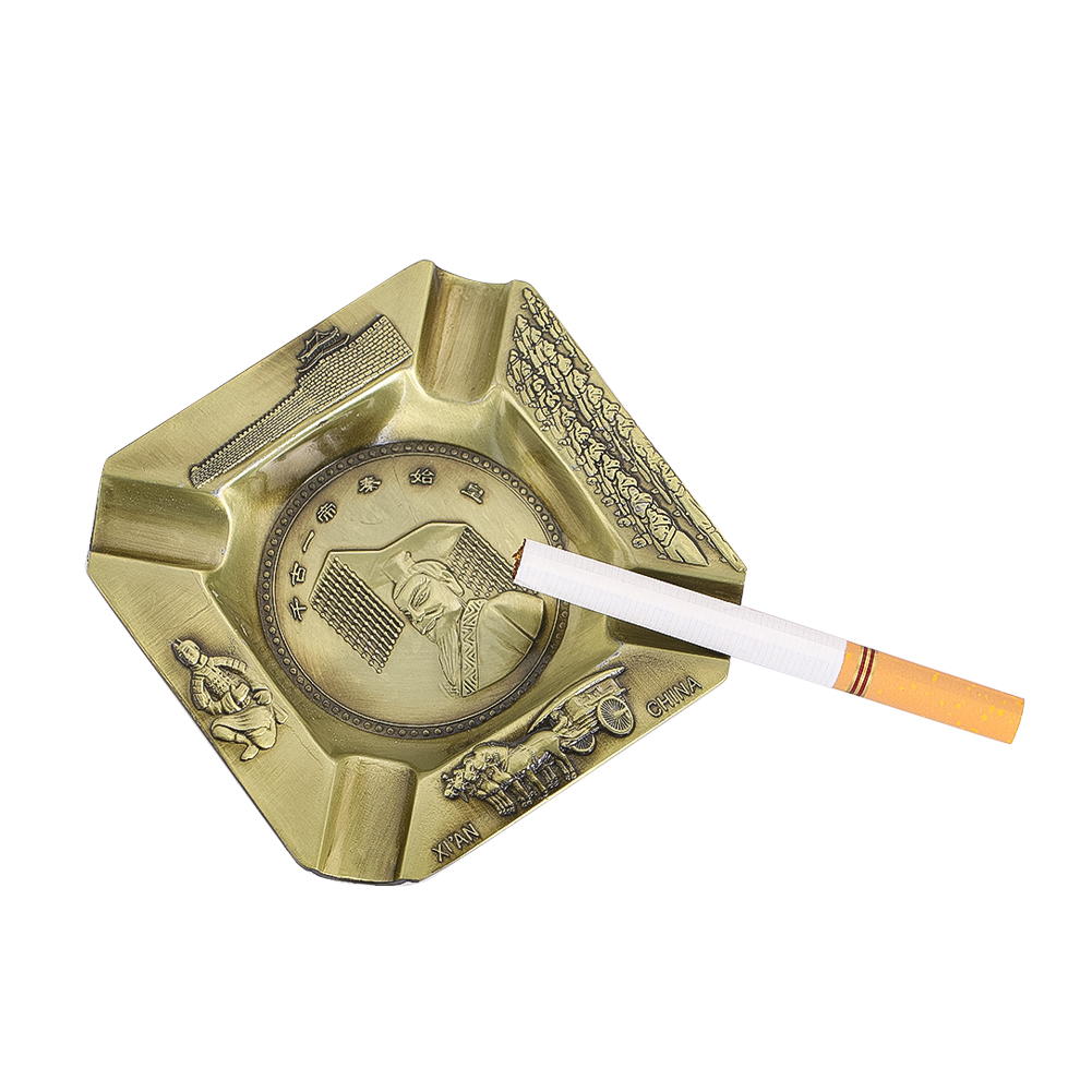 Vintage Zinc Alloy Ashtray Eng – Vintage Collectible Ashtrays recenzja i cena