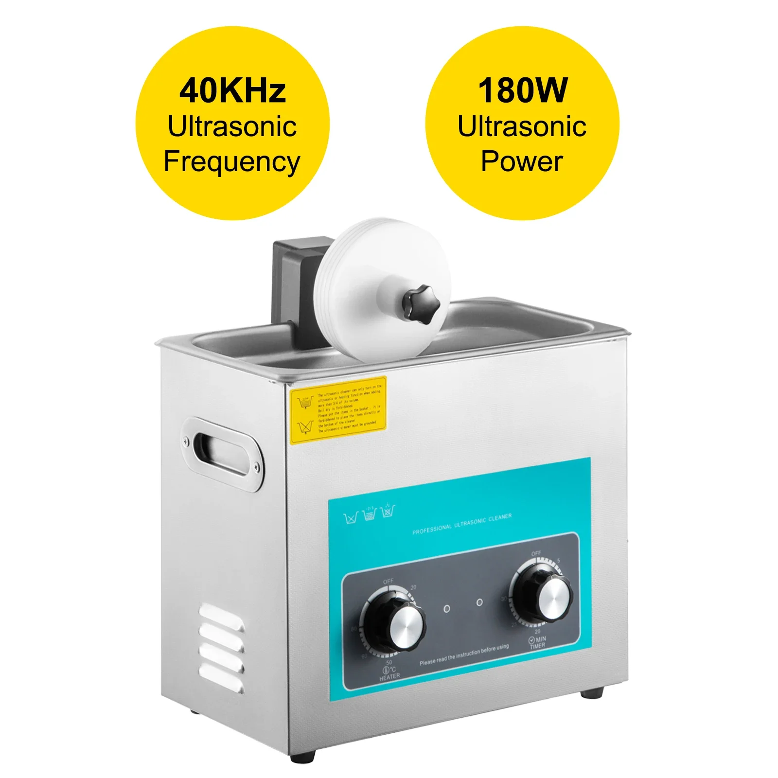 SIHAO 6L Vinyl Record Cleaner  – Vinyl Record Cleaner recenzja i cena
