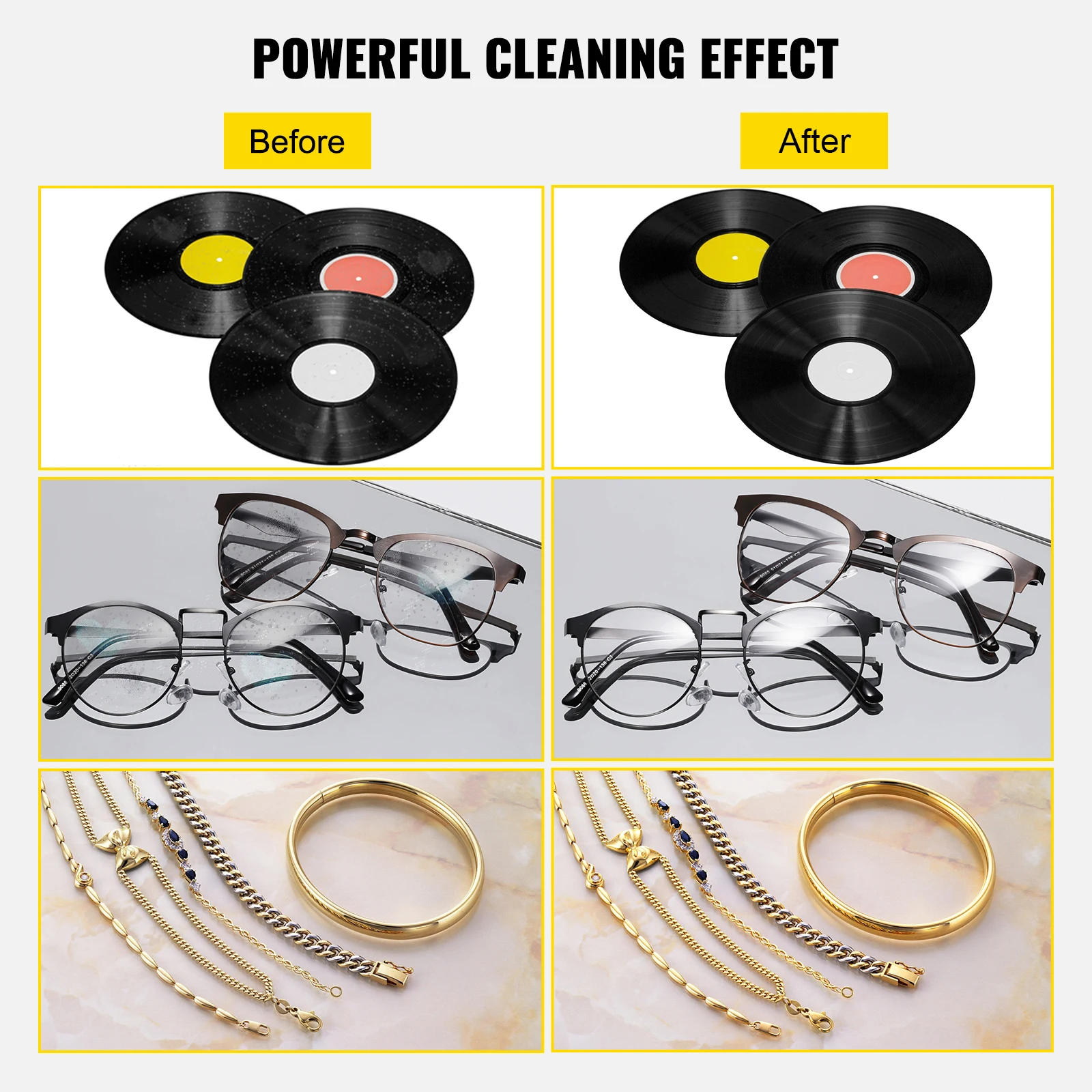 SIHAO 6L Vinyl Record Cleaner  – Vinyl Record Cleaner recenzja i cena