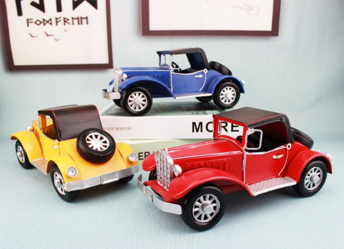 Classic Cars Model Decorative  – Vintage Collectible Christmas Ornaments recenzja i cena