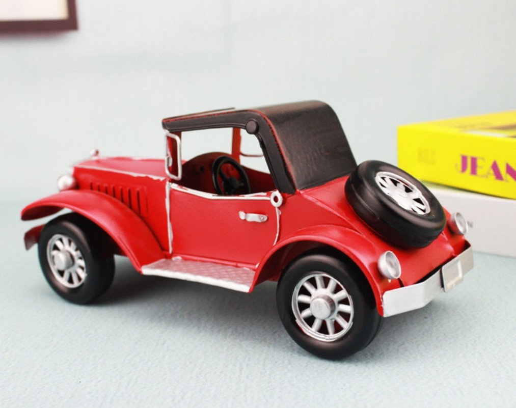 Classic Cars Model Decorative  – Vintage Collectible Christmas Ornaments recenzja i cena
