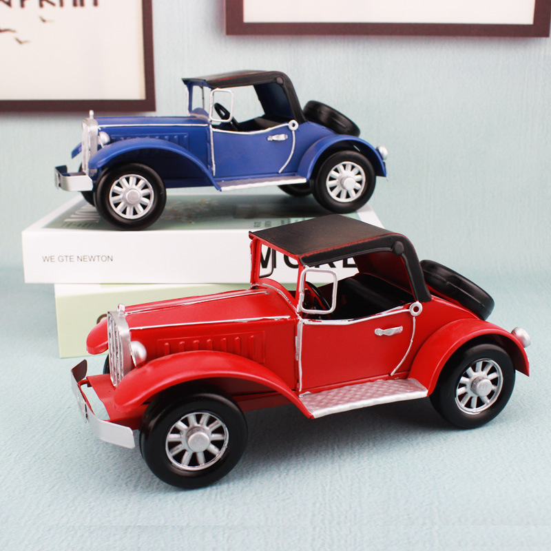 Classic Cars Model Decorative  – Vintage Collectible Christmas Ornaments recenzja i cena