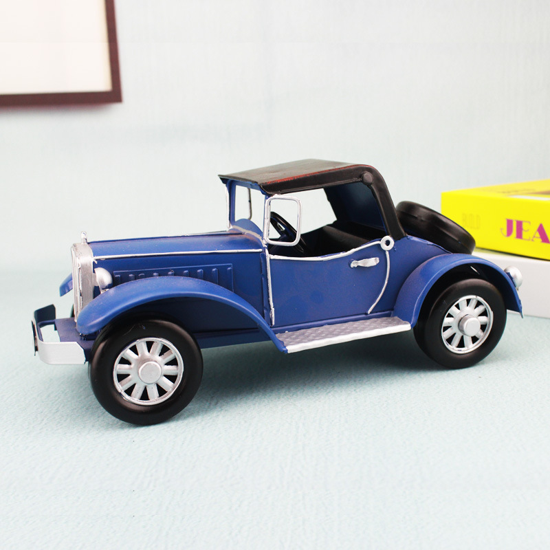 Classic Cars Model Decorative  – Vintage Collectible Christmas Ornaments recenzja i cena