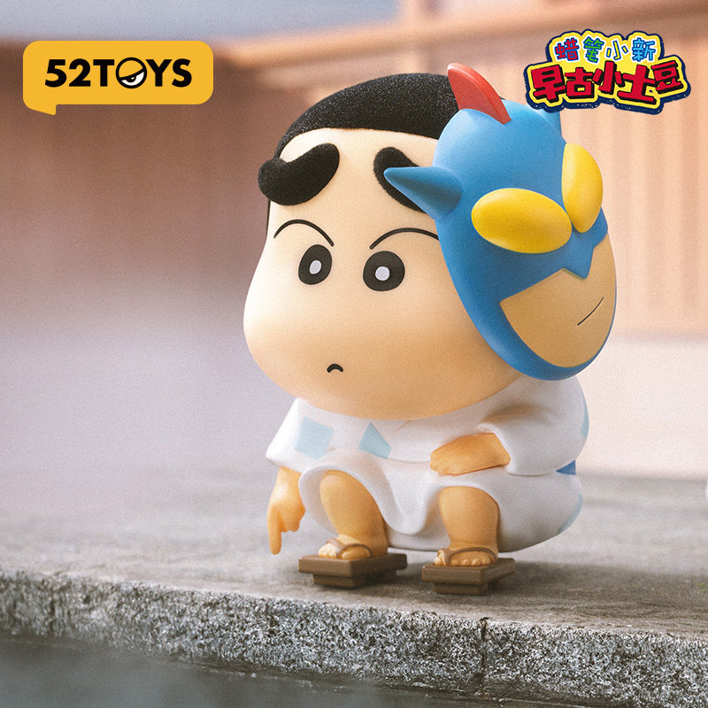 52TOYS Blind Box Crayon Shinch – Vintage Things Collection recenzja i cena