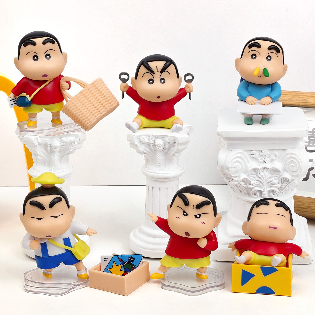 52TOYS Blind Box Crayon Shinch – Vintage Things Collection recenzja i cena