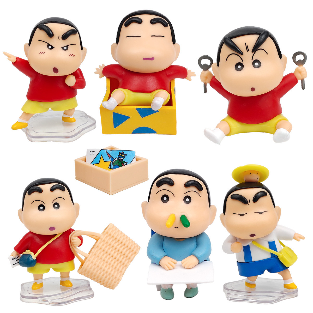 52TOYS Blind Box Crayon Shinch – Vintage Things Collection recenzja i cena