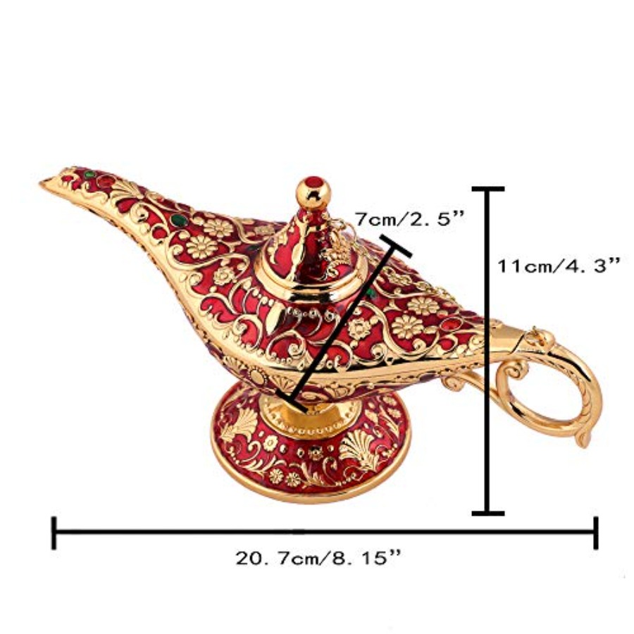Vintage Aladdin Magic Lamp Gen – Collectible Vintage Lamps recenzja i cena