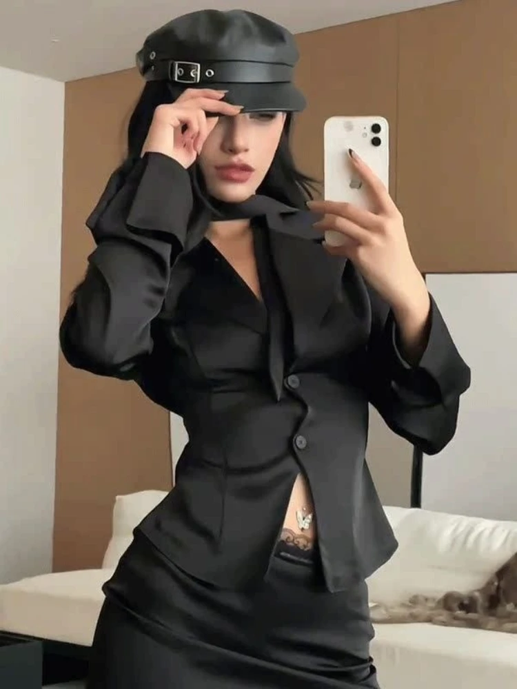 Button Up Slim Fit Female Tops – Vintage Collectible Clothing recenzja i cena