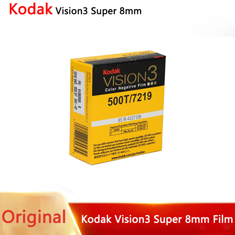 Classics Kodak Vision3 Super 8 – Instant Film Pack recenzja i cena