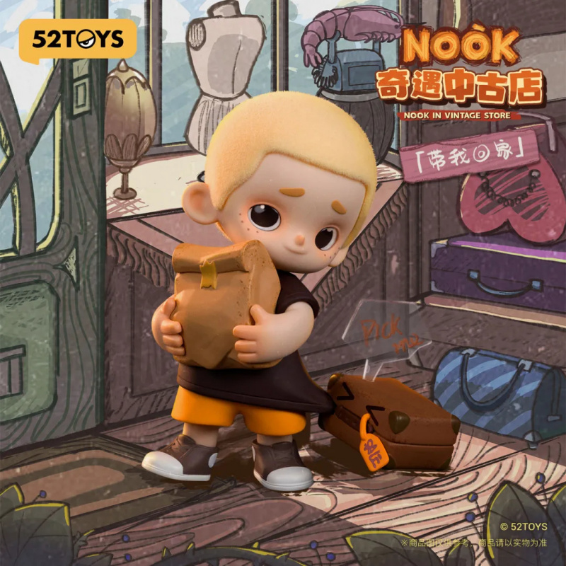 NOOK IN VINTAGE STORE Series B – Vintage Things Collection recenzja i cena