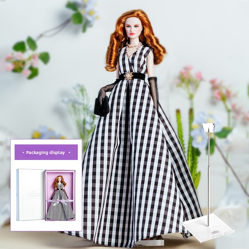 32cm Supermodel Doll With Clot – Vintage Toys Collector recenzja i cena