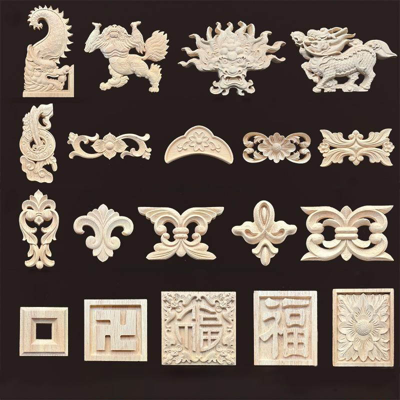 Vintage Wood Applique with Dra – Vintage Things Collection recenzja i cena