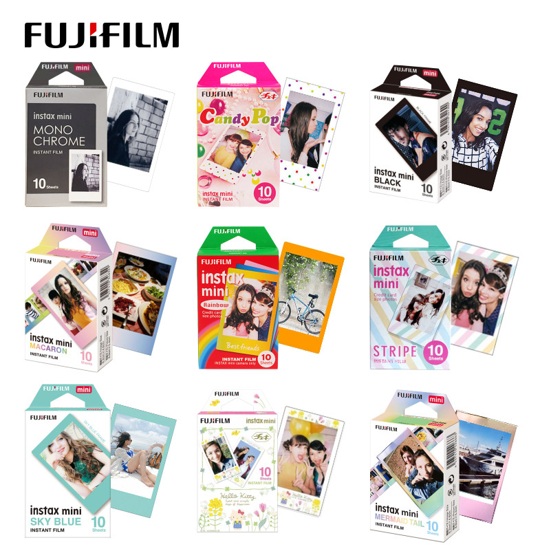 Original Fujifilm Instax Mini  – Instant Film Pack recenzja i cena