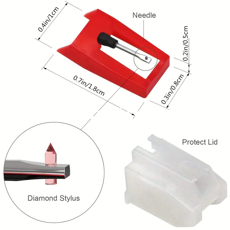 6PCS Record Player Needles rub – Record Player Needle recenzja i cena