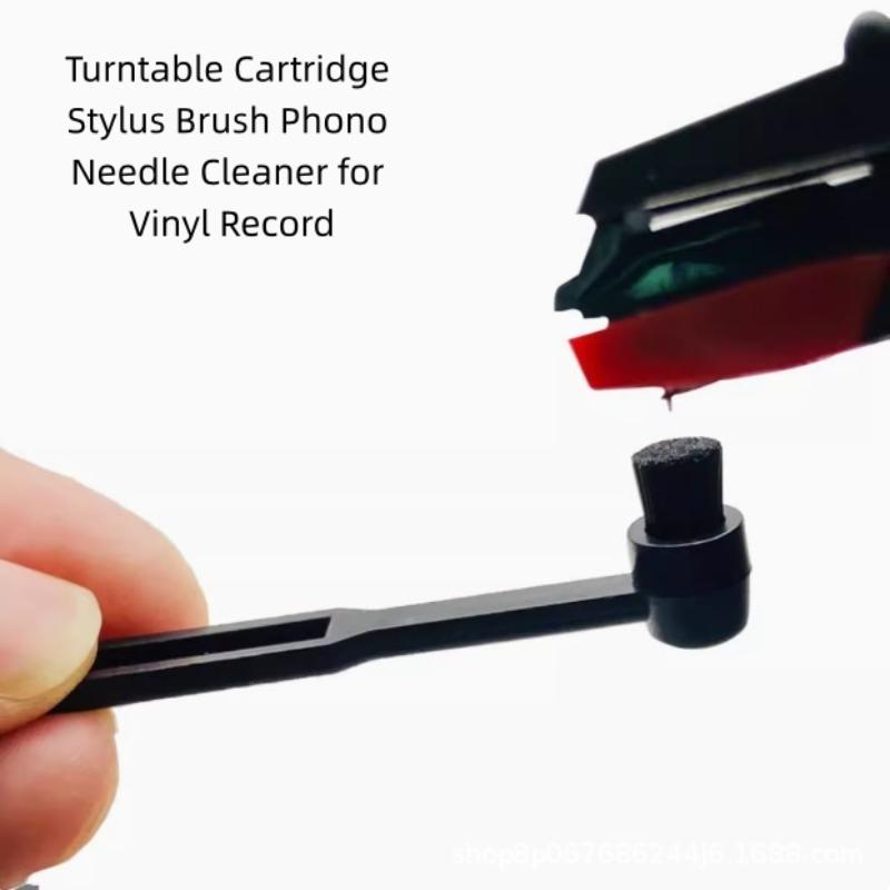 1pcs Turntable Stylus Brush Fo – Vinyl Record Cleaner recenzja i cena