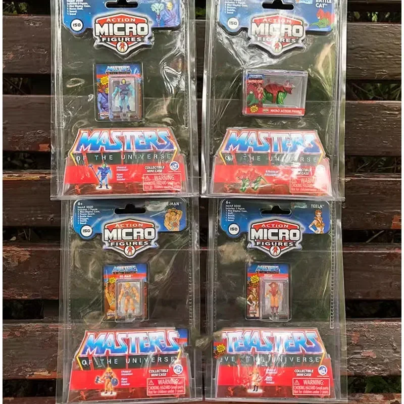 ACTION MICRO FIGURES Miniature – Vintage Things Collection recenzja i cena