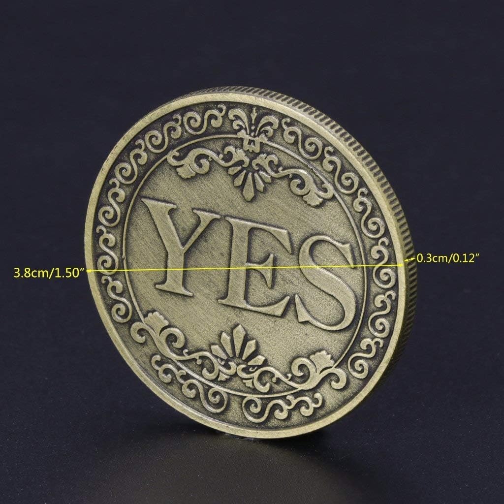 Vintage Floral Embossed Yes No – Vintage Collectible Christmas Ornaments recenzja i cena