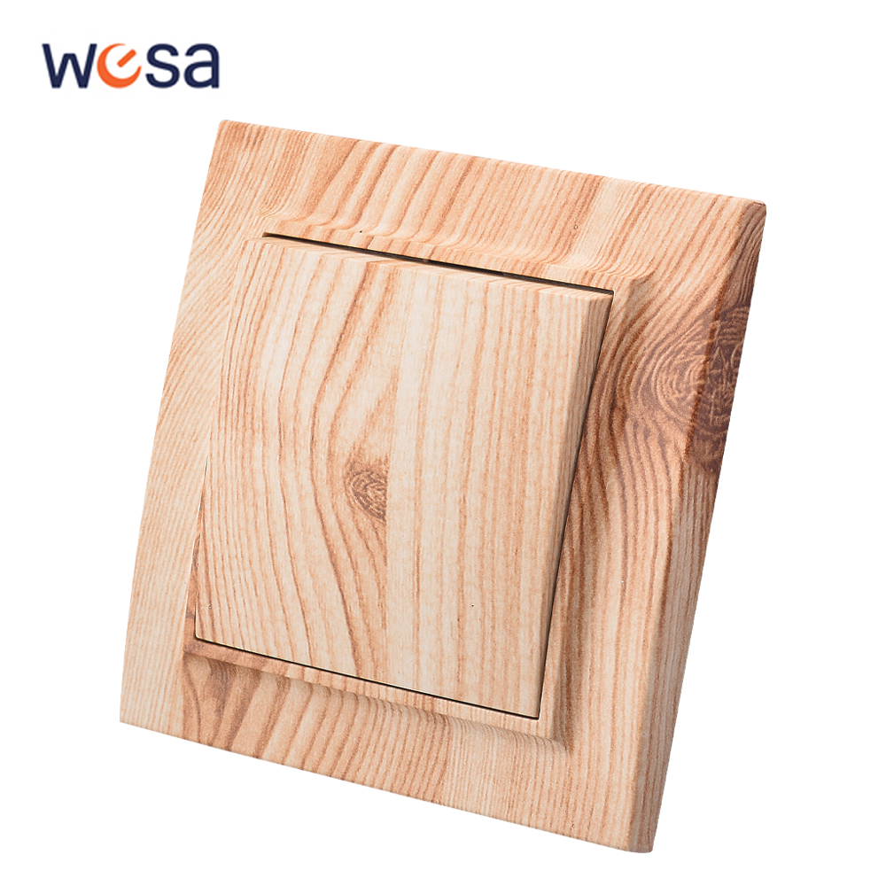 WESA Wood Wall Switch Classic  – Vintage Collectible Buttons recenzja i cena