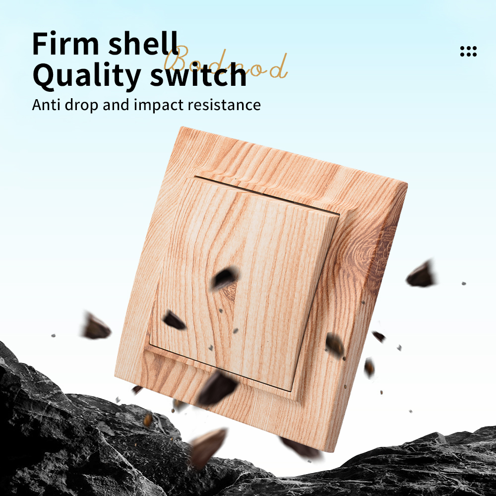 WESA Wood Wall Switch Classic  – Vintage Collectible Buttons recenzja i cena