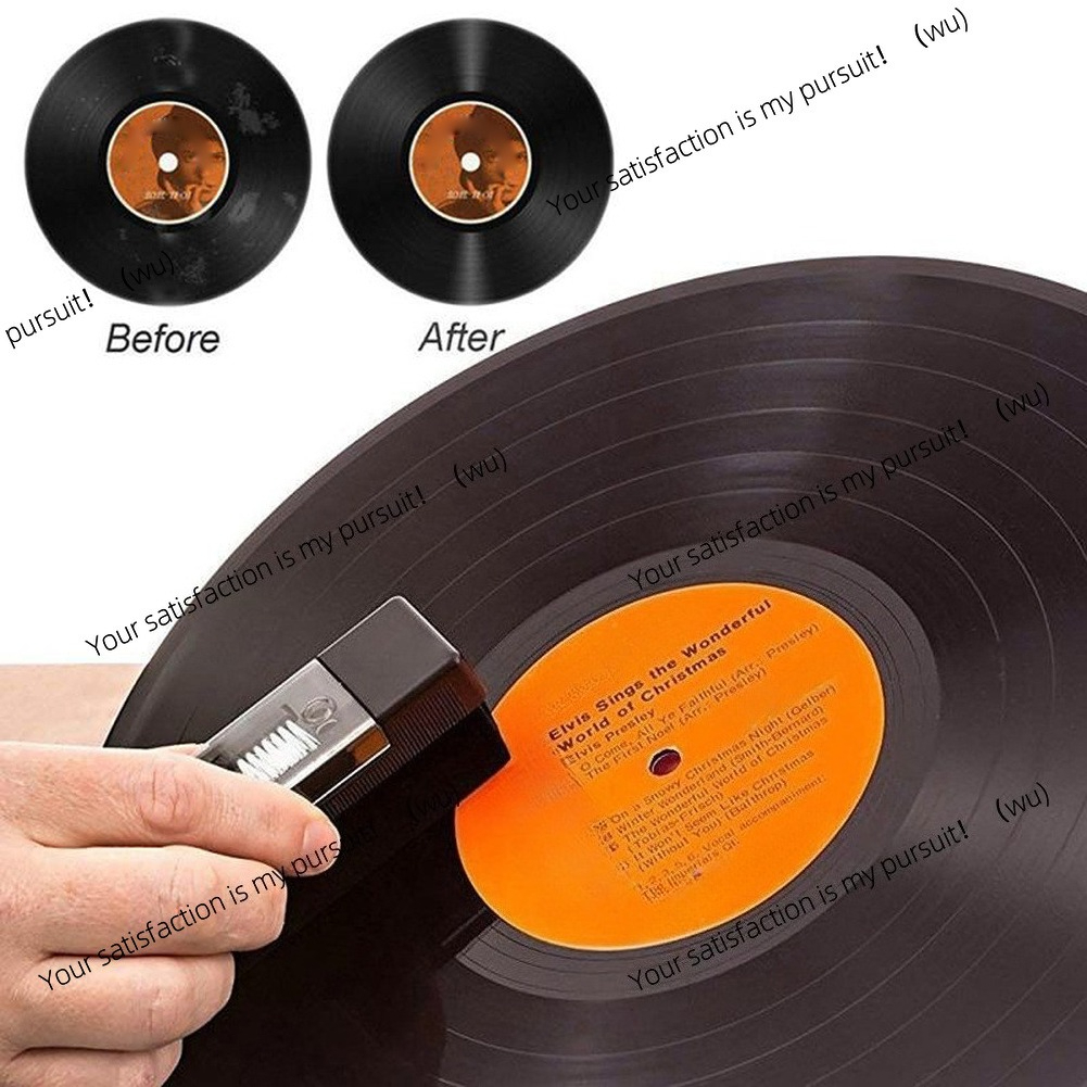 2Set Anti Static Vinyl Record  – Vinyl Record Cleaner recenzja i cena