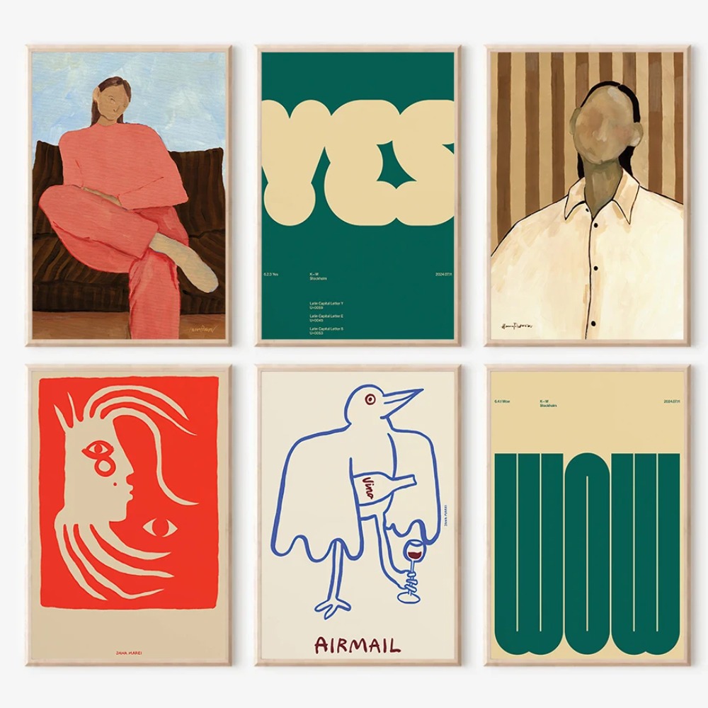 Frameless Abstract Gallery Dec – Vintage Things Collection recenzja i cena