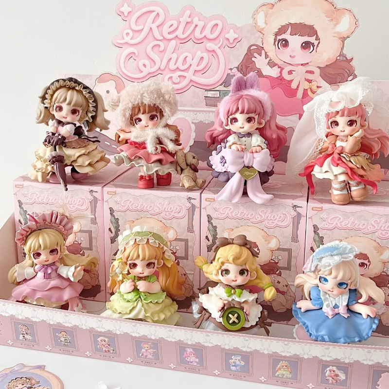 Miana Retio Shop Series Blind  – Vintage Collectible Shop recenzja i cena