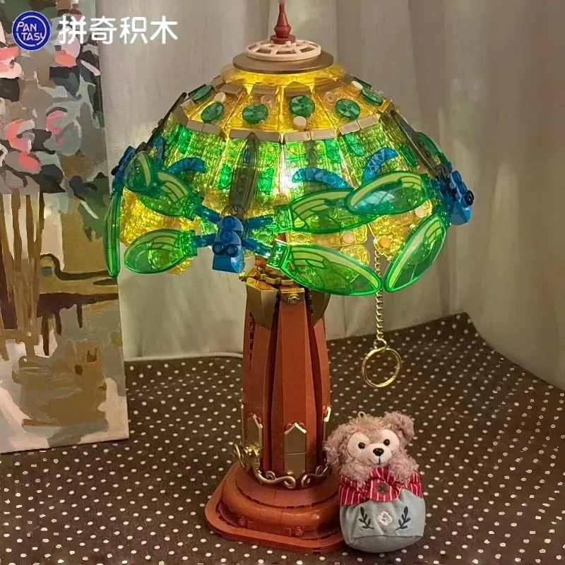 Pantasy Vintage Glass Desk Lam – Collectible Vintage Lamps recenzja i cena