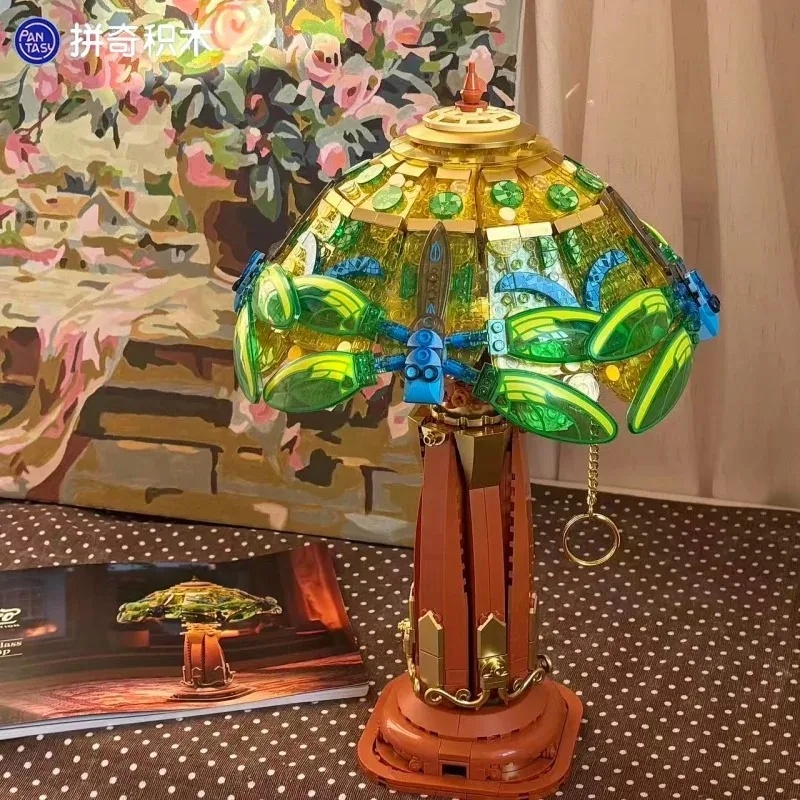 Pantasy Vintage Glass Desk Lam – Collectible Vintage Lamps recenzja i cena