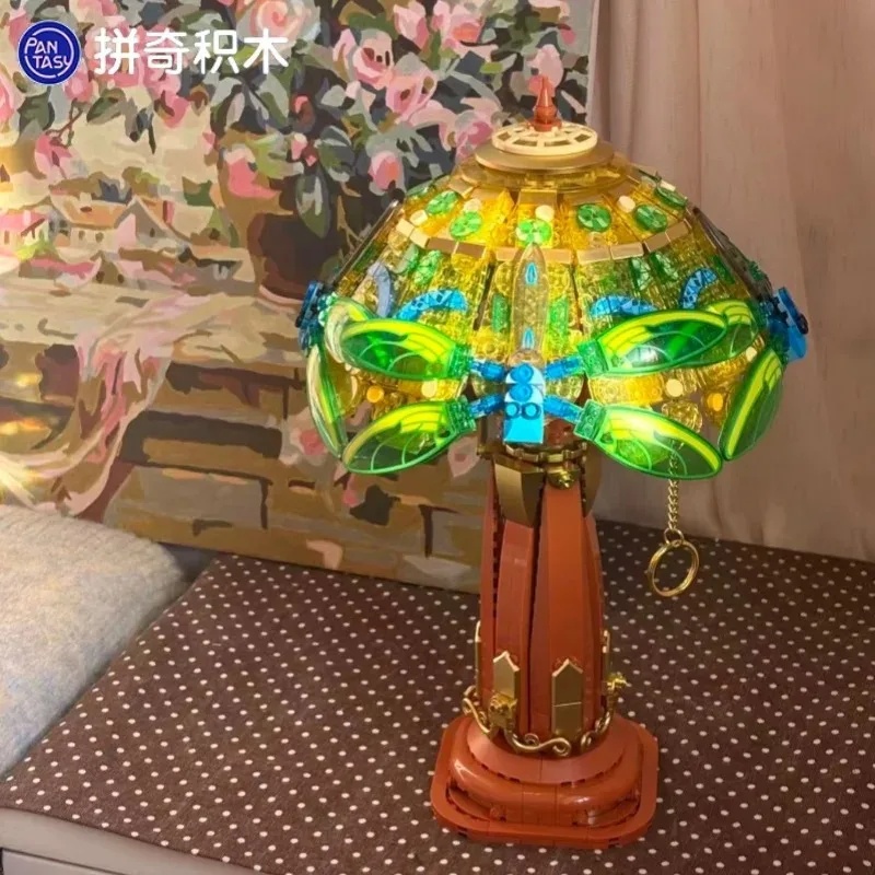 Pantasy Vintage Glass Desk Lam – Collectible Vintage Lamps recenzja i cena
