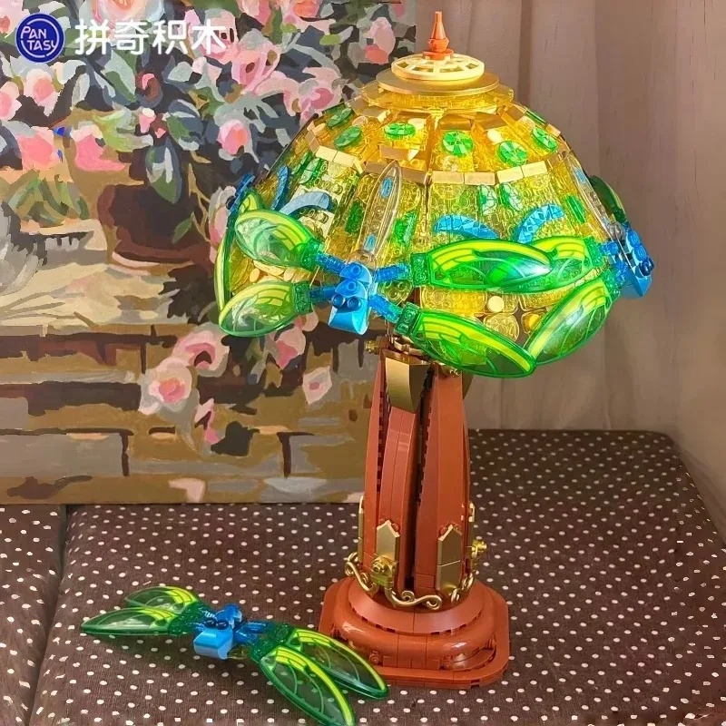 Pantasy Vintage Glass Desk Lam – Collectible Vintage Lamps recenzja i cena