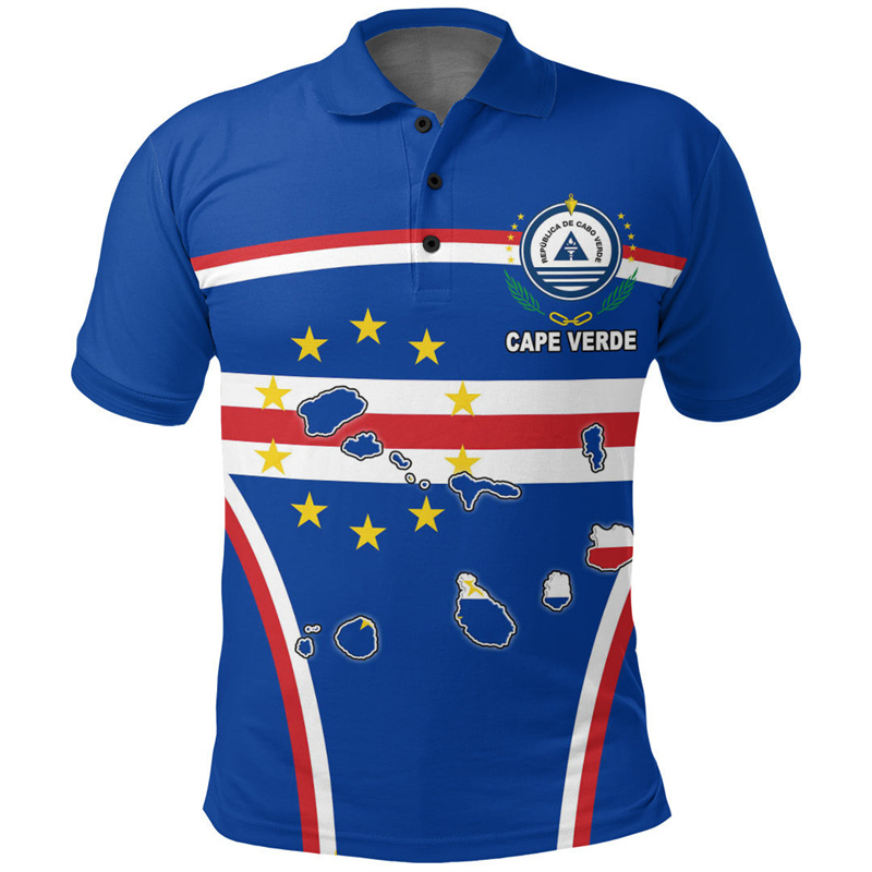 Cabo Verde Flag Map 3D Printed – Vintage Collectible Buttons recenzja i cena