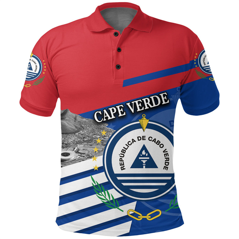 Cabo Verde Flag Map 3D Printed – Vintage Collectible Buttons recenzja i cena