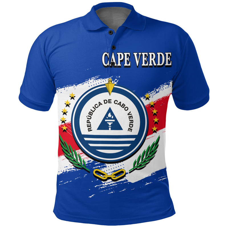 Cabo Verde Flag Map 3D Printed – Vintage Collectible Buttons recenzja i cena