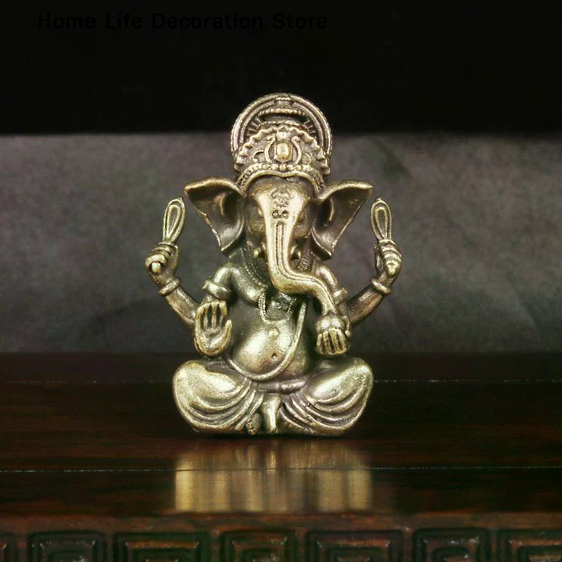 Vintage Brass Thai Elephant Go – Vintage Collectible Christmas Ornaments recenzja i cena