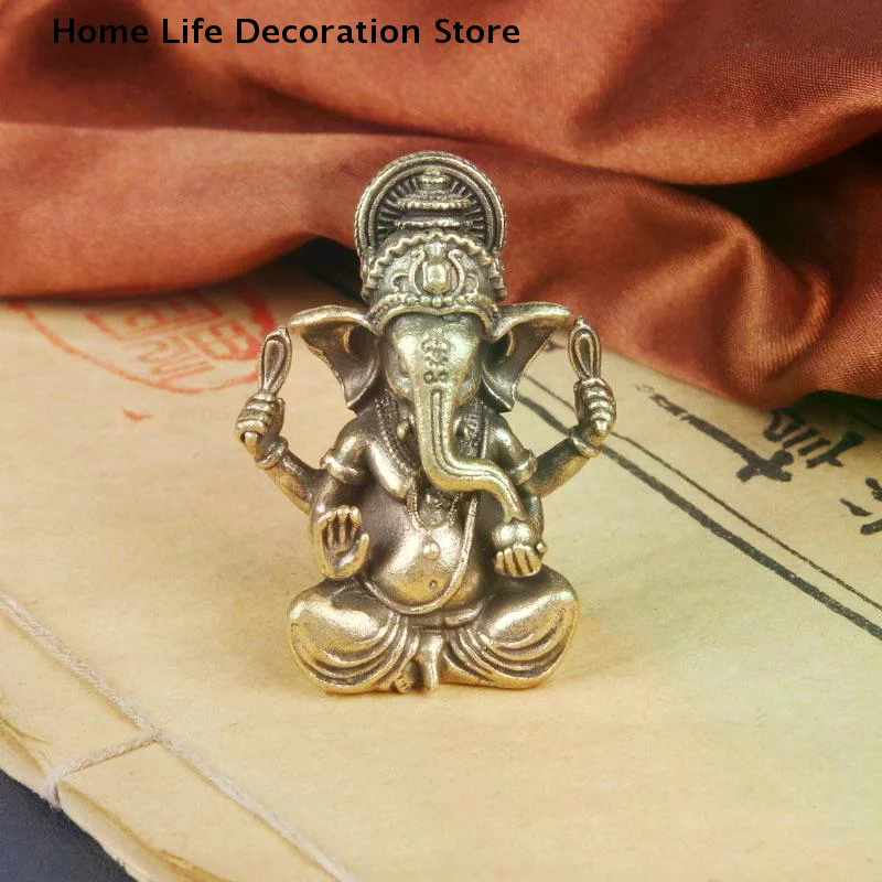 Vintage Brass Thai Elephant Go – Vintage Collectible Christmas Ornaments recenzja i cena