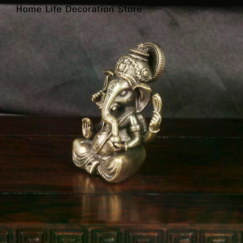 Vintage Brass Thai Elephant Go – Vintage Collectible Christmas Ornaments recenzja i cena