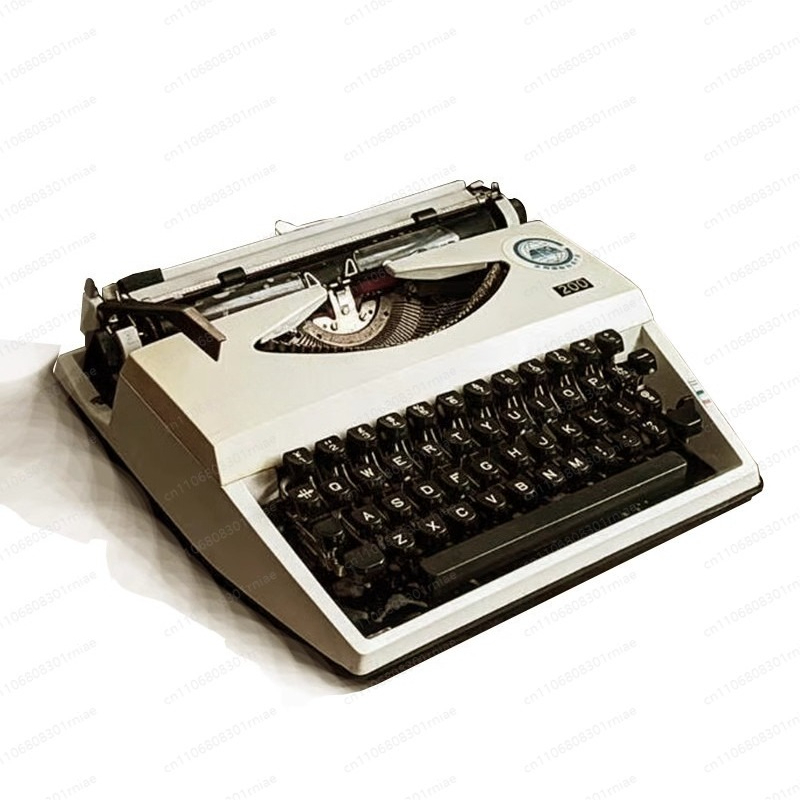 Vintage typewriter English mac – Vintage Things Collection recenzja i cena