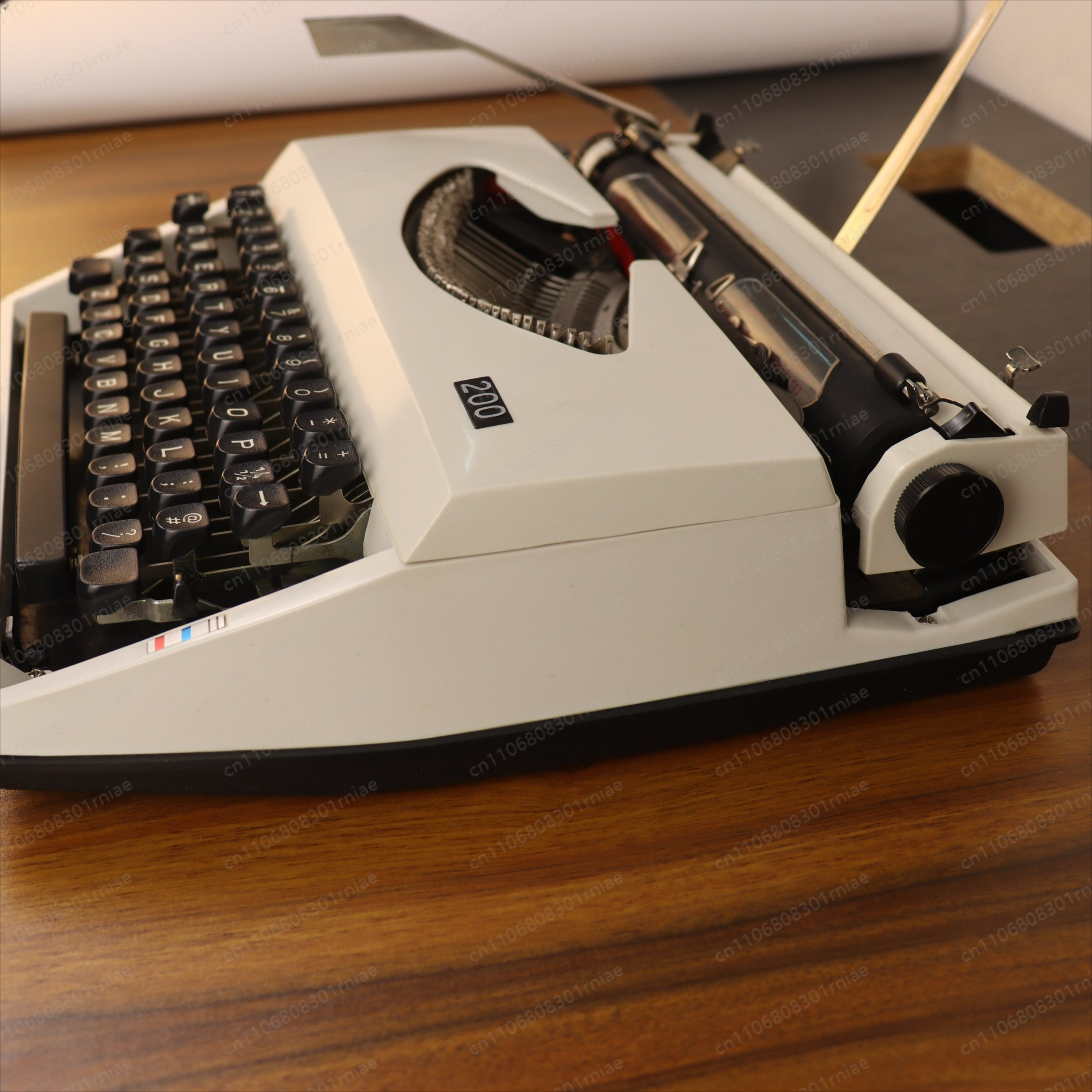 Vintage typewriter English mac – Vintage Things Collection recenzja i cena