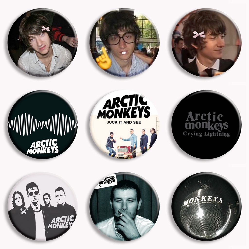 Vintage Arctic Monkeys Music B – Vintage Collectible Pins recenzja i cena