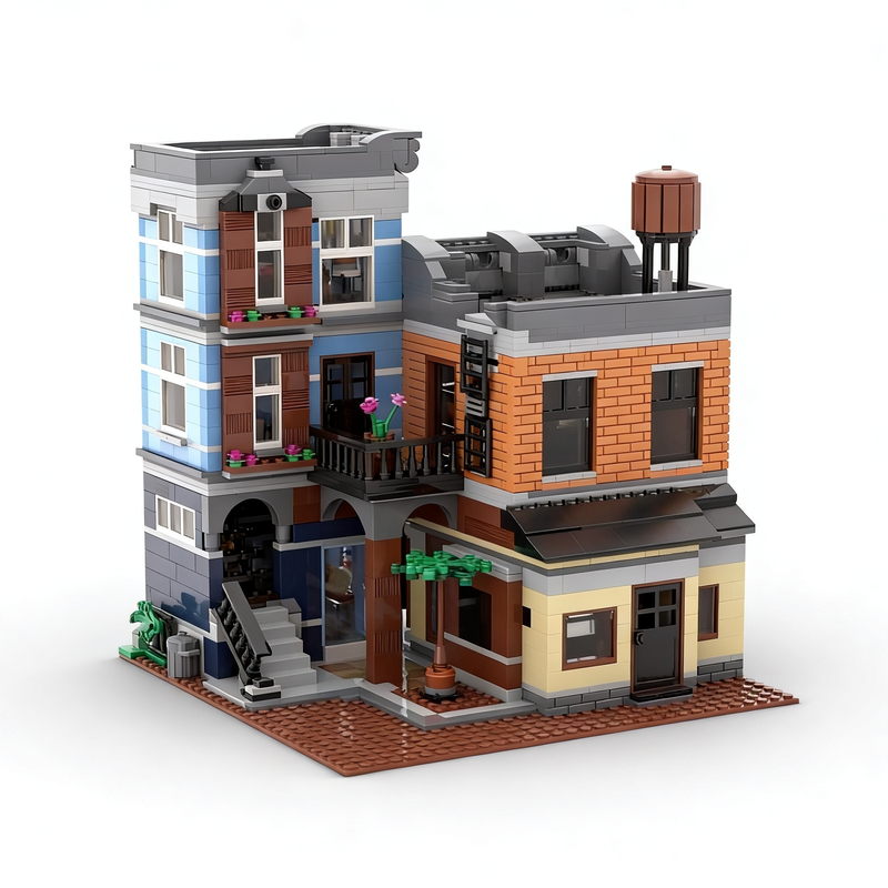 2177Pcs Vintage City Detective – Vintage Toys Collector recenzja i cena