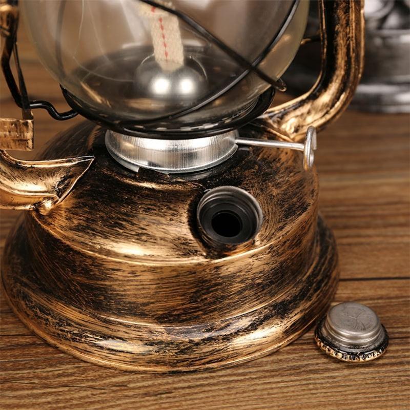 62KD Vintage Metal Oil Lamp Po – Collectible Vintage Lamps recenzja i cena